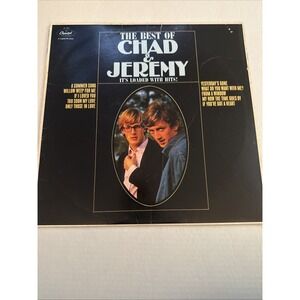 The Best of Chad & Jeremy, It's Loaded With Hits!, Vinyl LP